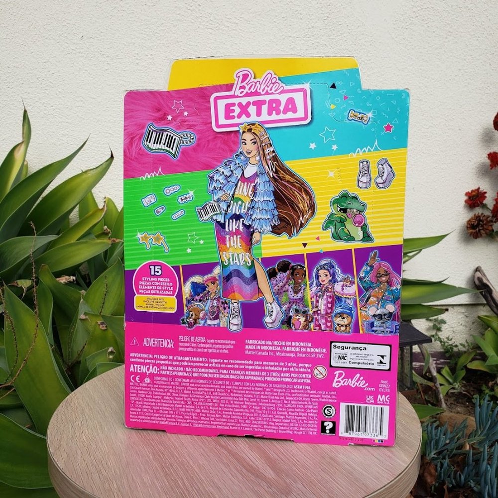 Barbie Doll Easter basket gift - Picture 5 of 16